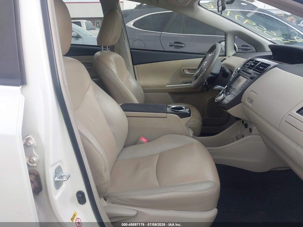 JTDZN3EU0D3286653 2013 TOYOTA PRIUS V photo no. 5