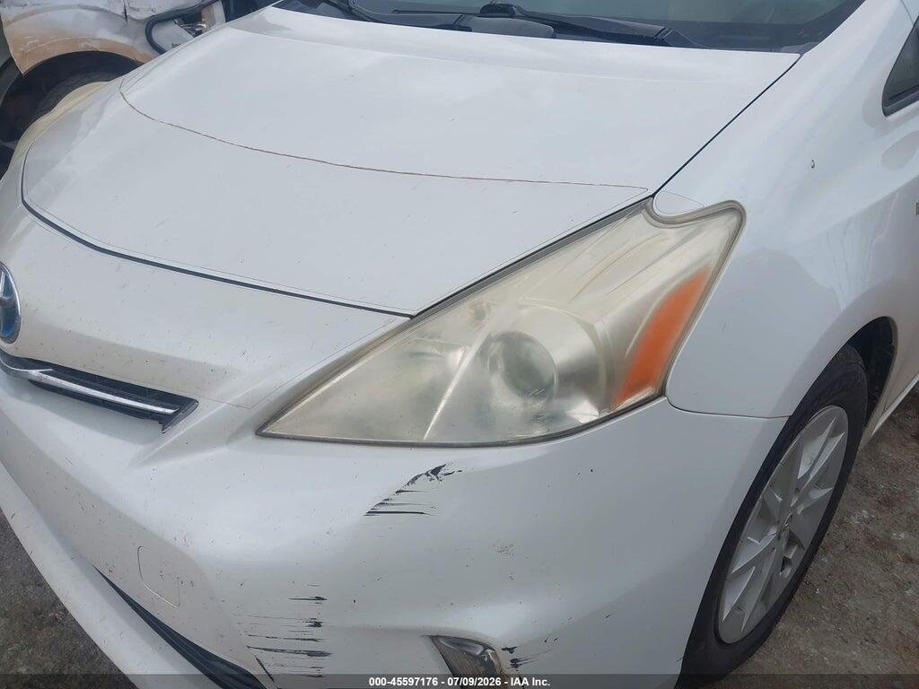 JTDZN3EU0D3286653 2013 TOYOTA PRIUS V photo no. 6