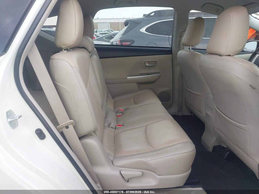 JTDZN3EU0D3286653 2013 TOYOTA PRIUS V photo no. 8