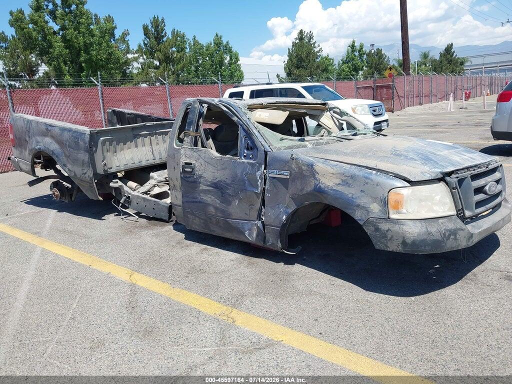1FTRF12255NB32661 2005 FORD F-150 photo no. 1