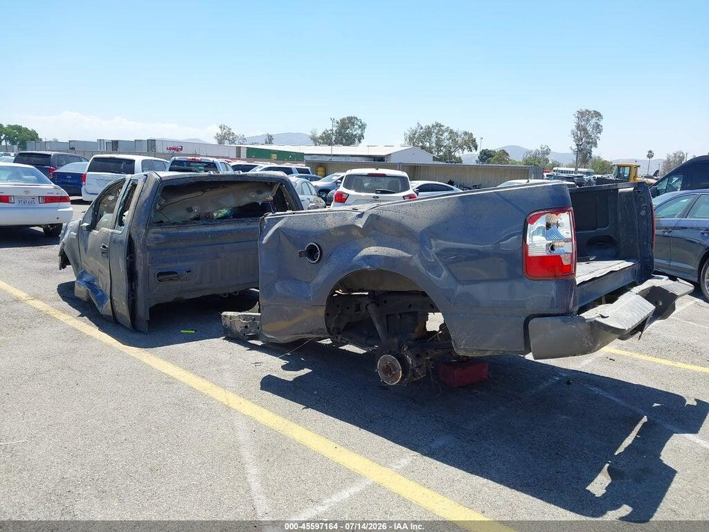 1FTRF12255NB32661 2005 FORD F-150 photo no. 3