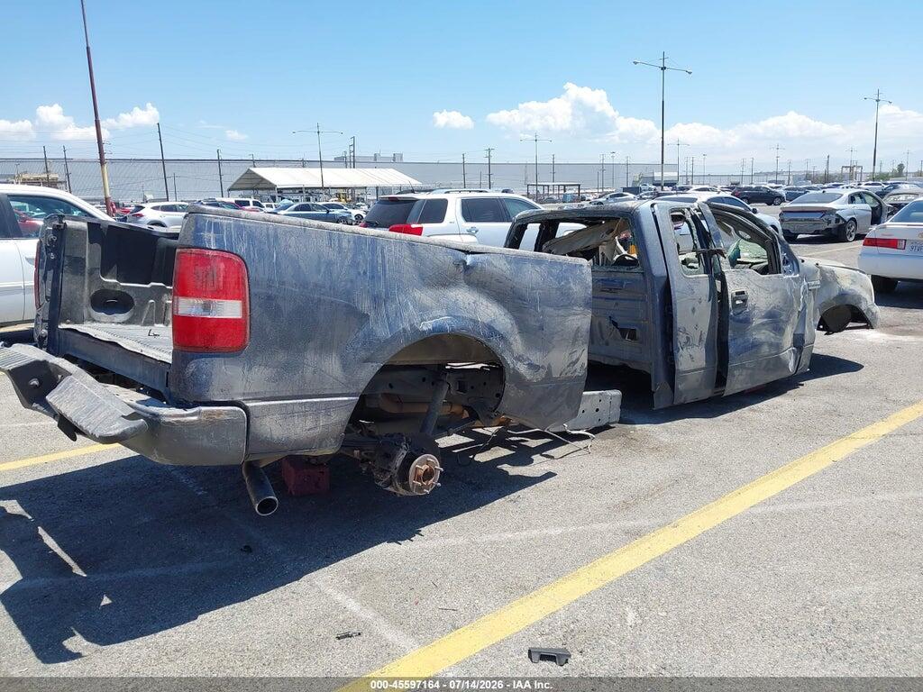 1FTRF12255NB32661 2005 FORD F-150 photo no. 4