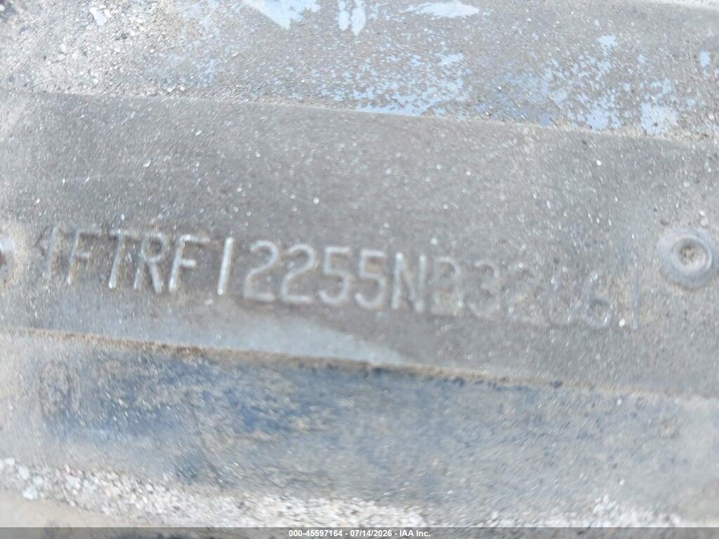 1FTRF12255NB32661 2005 FORD F-150 photo no. 9
