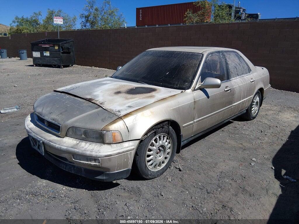 JH4KA7675PC004099 1993 ACURA LEGEND photo no. 2