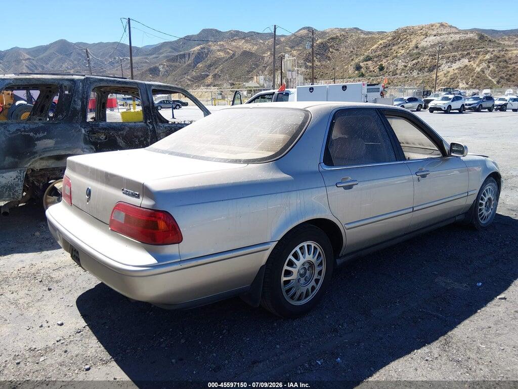 JH4KA7675PC004099 1993 ACURA LEGEND photo no. 4