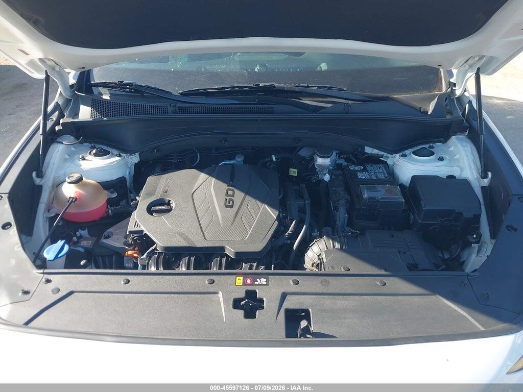 5NMS24AJ8PH606965 2023 HYUNDAI SANTA FE photo no. 10
