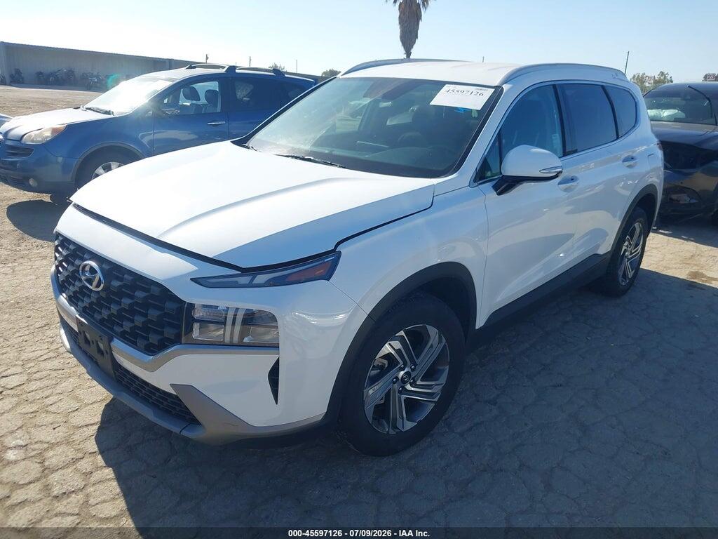 5NMS24AJ8PH606965 2023 HYUNDAI SANTA FE photo no. 2
