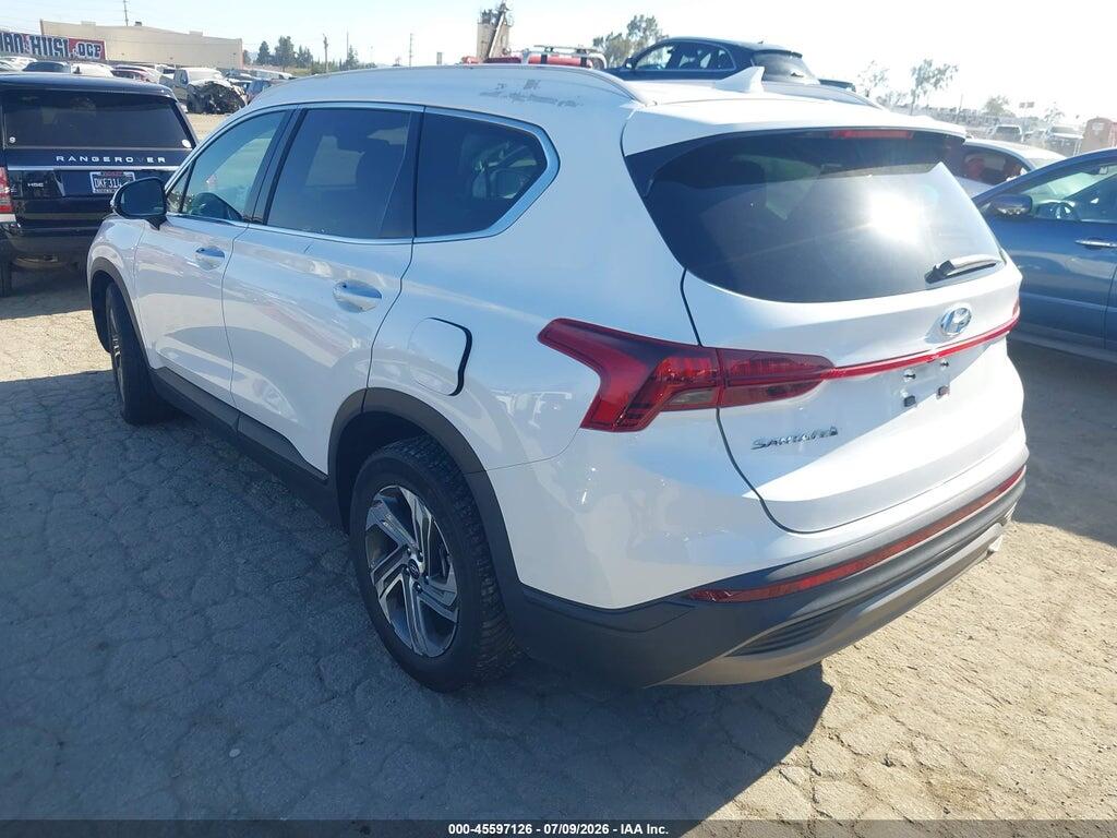 5NMS24AJ8PH606965 2023 HYUNDAI SANTA FE photo no. 3