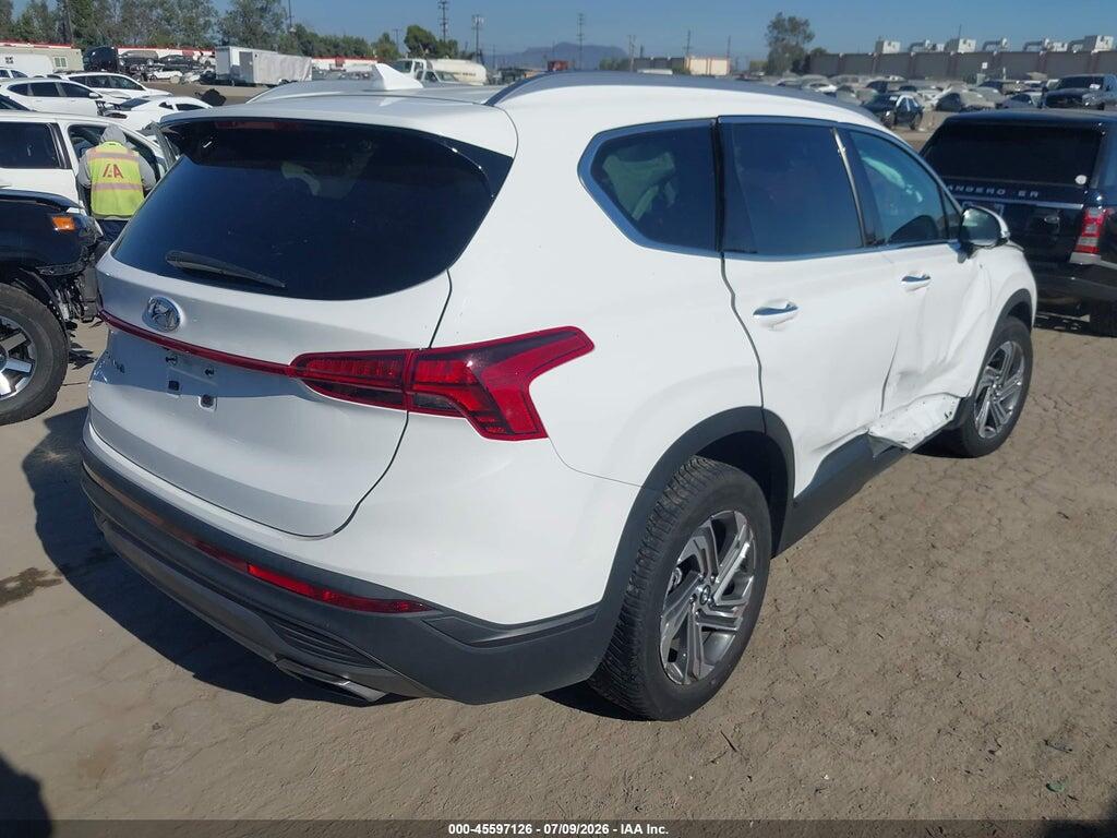 5NMS24AJ8PH606965 2023 HYUNDAI SANTA FE photo no. 4