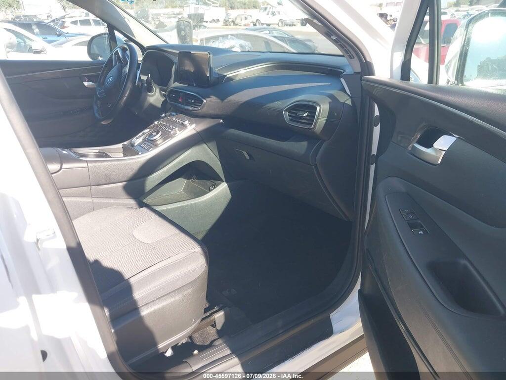 5NMS24AJ8PH606965 2023 HYUNDAI SANTA FE photo no. 5