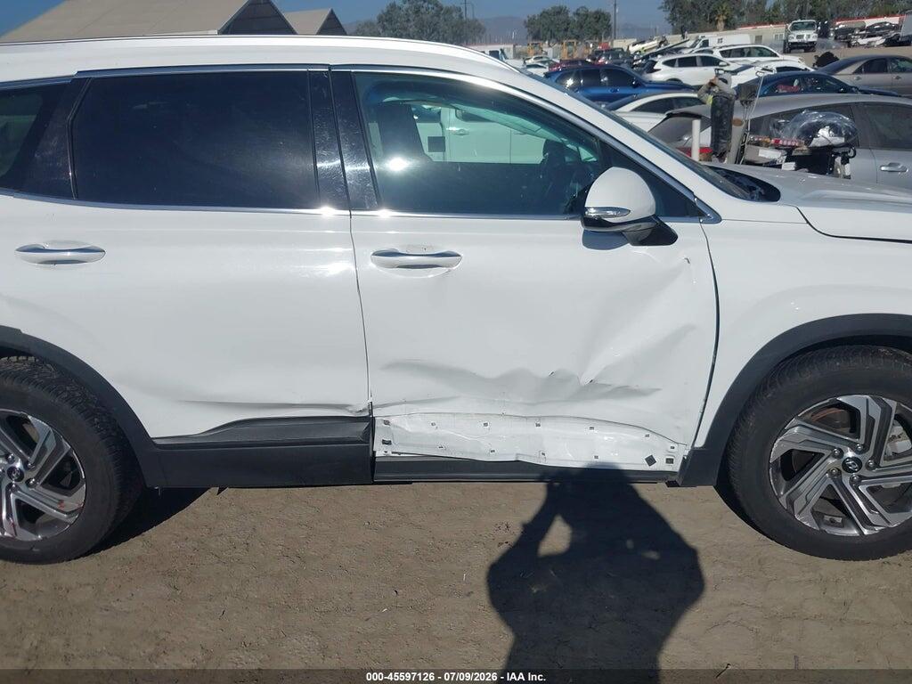 5NMS24AJ8PH606965 2023 HYUNDAI SANTA FE photo no. 6