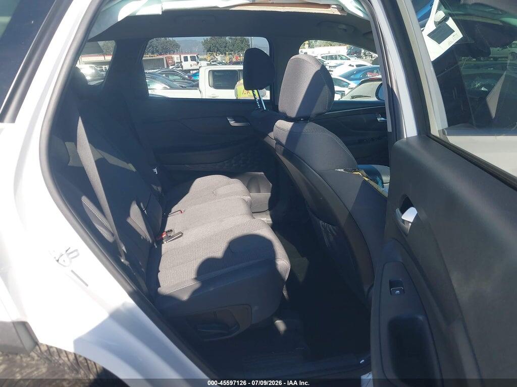 5NMS24AJ8PH606965 2023 HYUNDAI SANTA FE photo no. 8