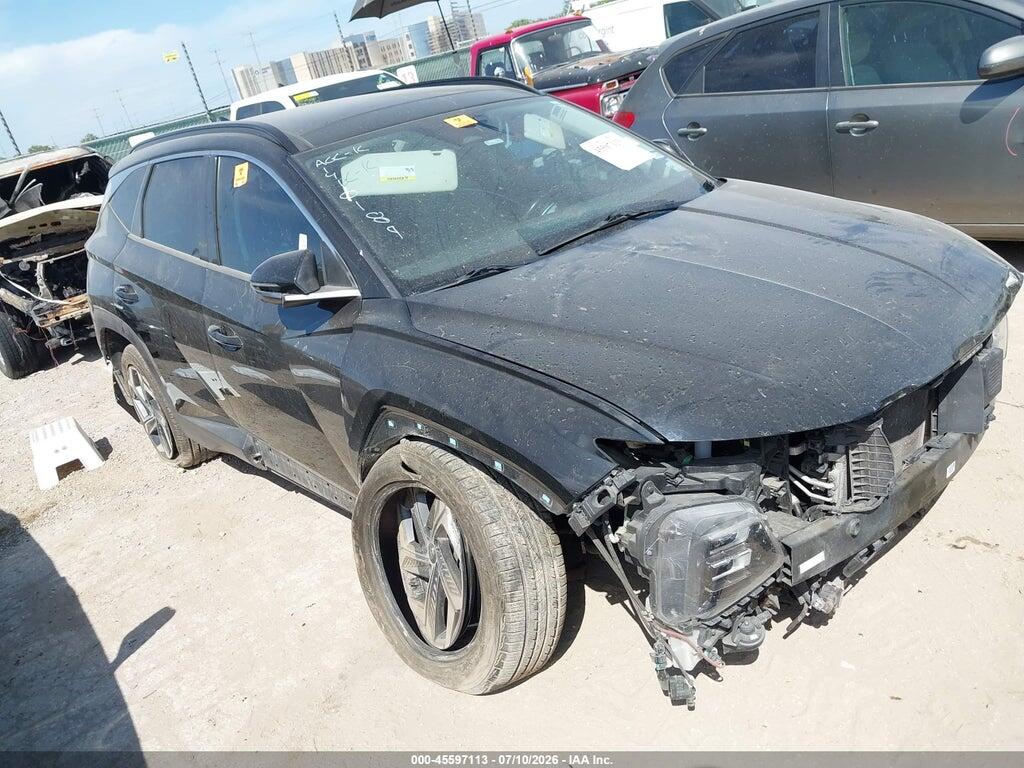 KM8JECA1XNU041505 2022 HYUNDAI TUCSON HYBRID photo no. 1