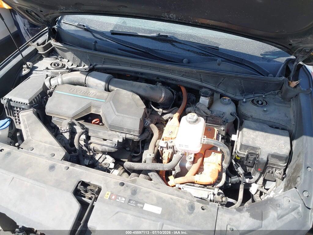 KM8JECA1XNU041505 2022 HYUNDAI TUCSON HYBRID photo no. 10