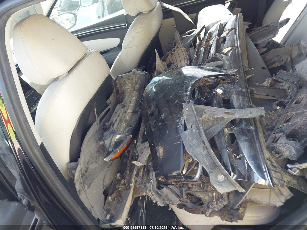 KM8JECA1XNU041505 2022 HYUNDAI TUCSON HYBRID photo no. 11