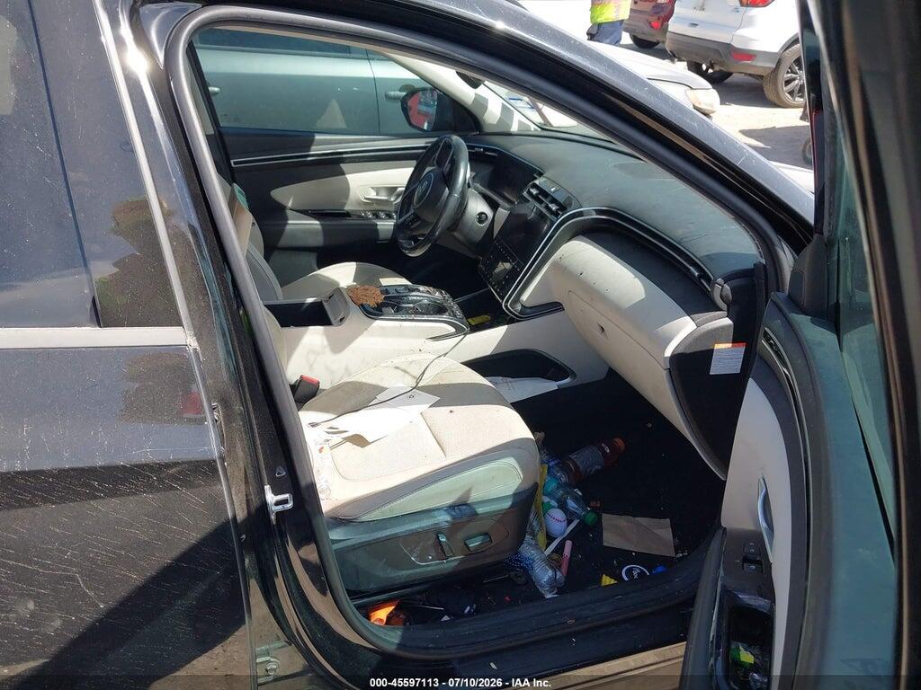 KM8JECA1XNU041505 2022 HYUNDAI TUCSON HYBRID photo no. 5