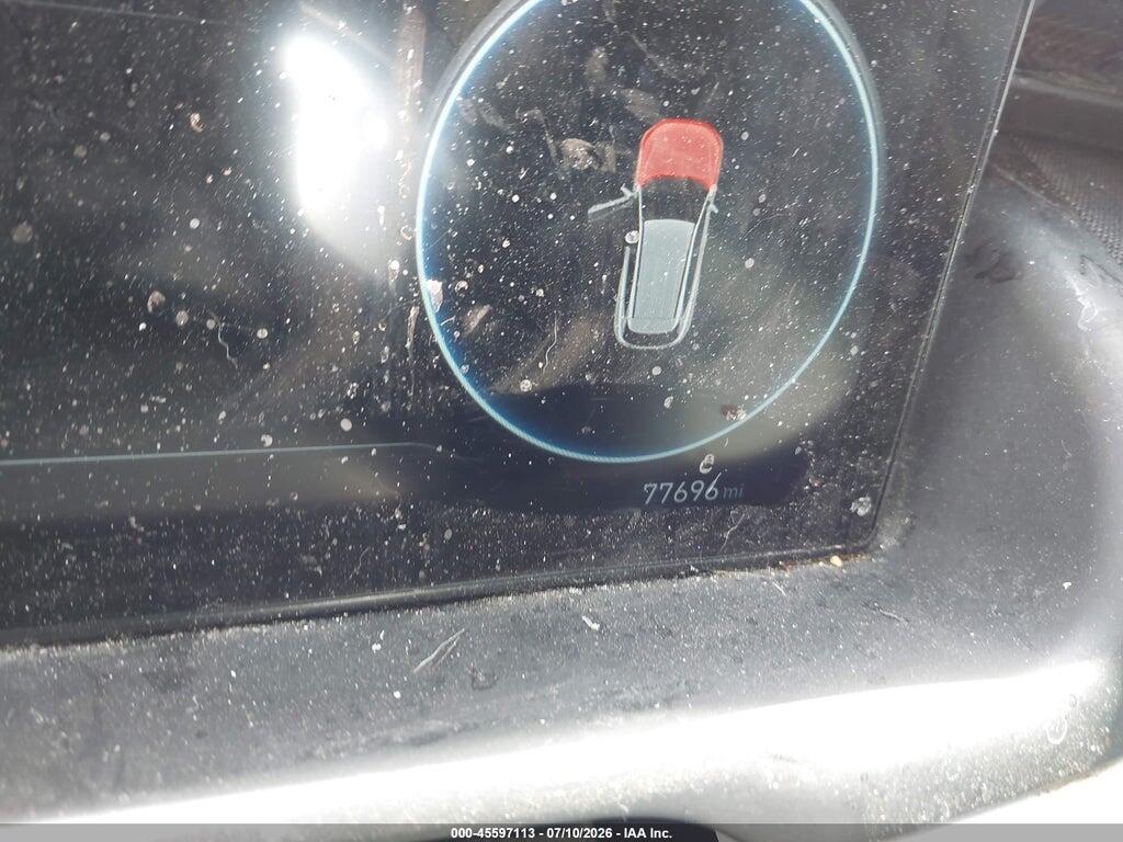 KM8JECA1XNU041505 2022 HYUNDAI TUCSON HYBRID photo no. 7