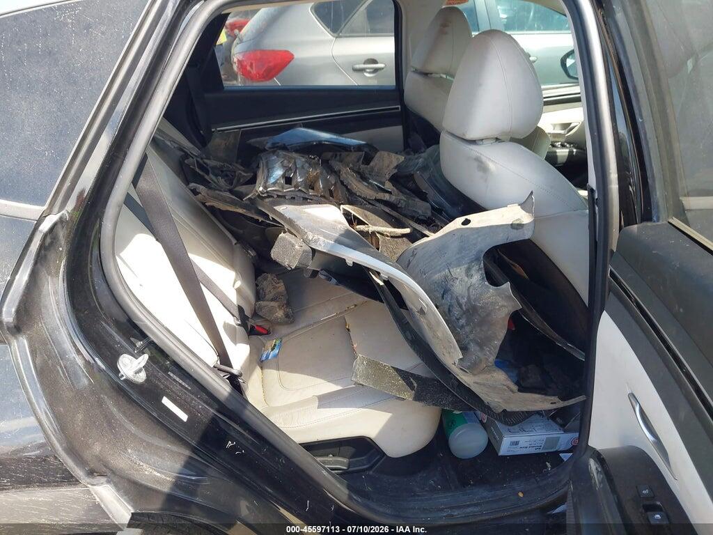 KM8JECA1XNU041505 2022 HYUNDAI TUCSON HYBRID photo no. 8