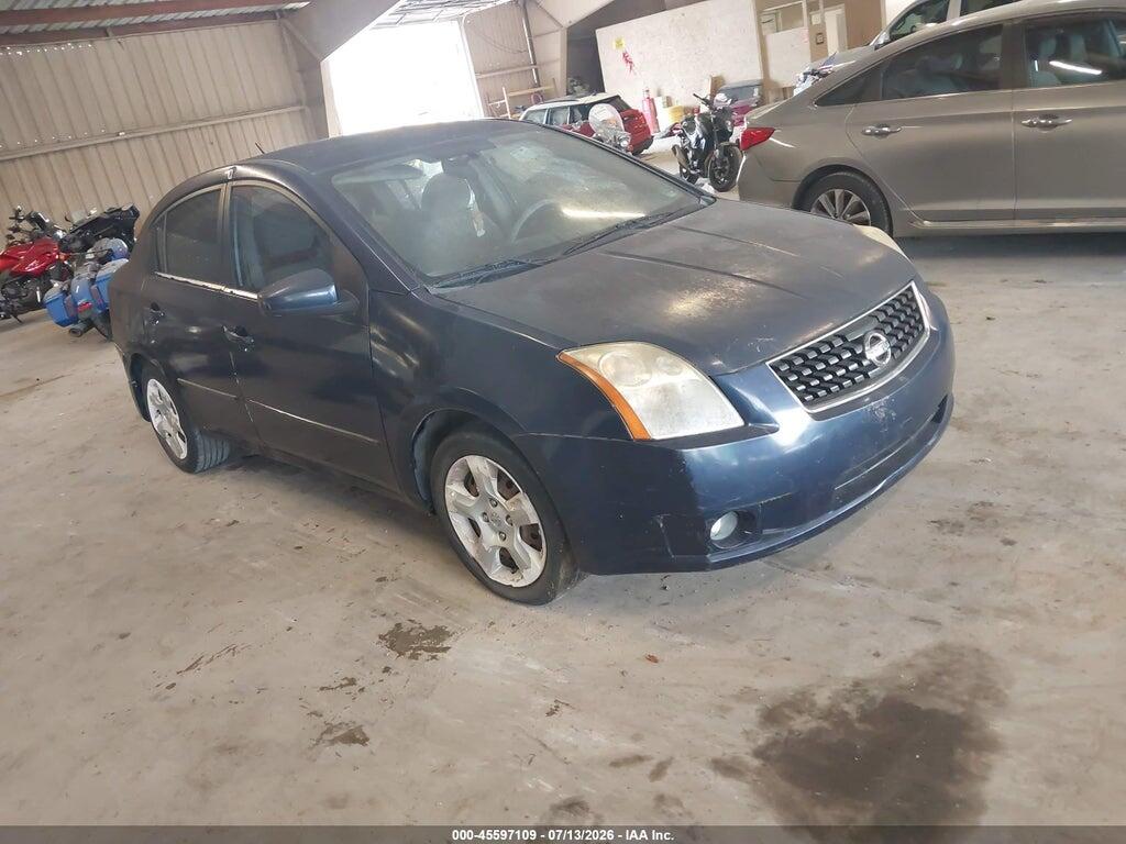 3N1AB61E08L708889 2008 NISSAN SENTRA photo no. 1