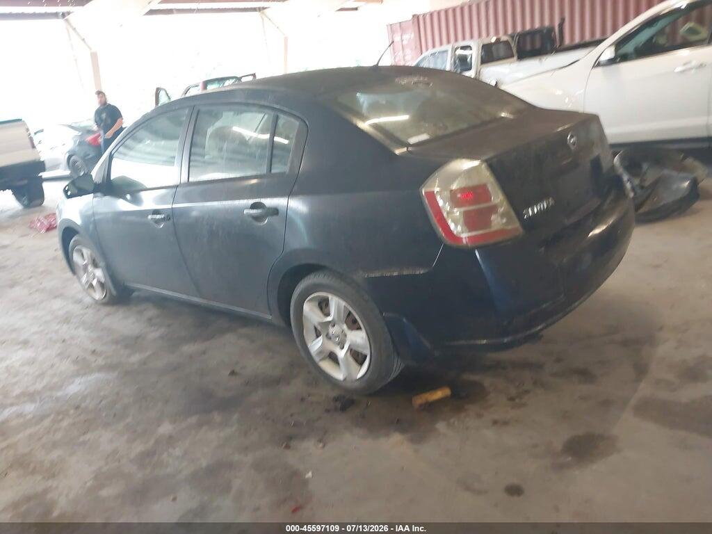3N1AB61E08L708889 2008 NISSAN SENTRA photo no. 3