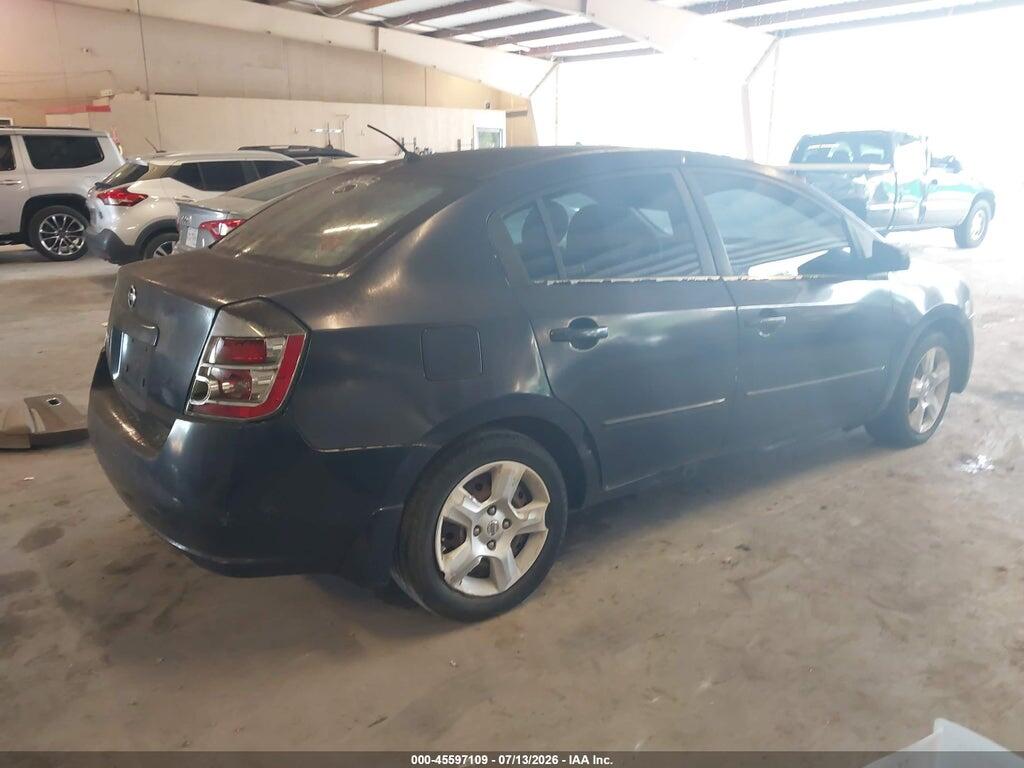 3N1AB61E08L708889 2008 NISSAN SENTRA photo no. 4