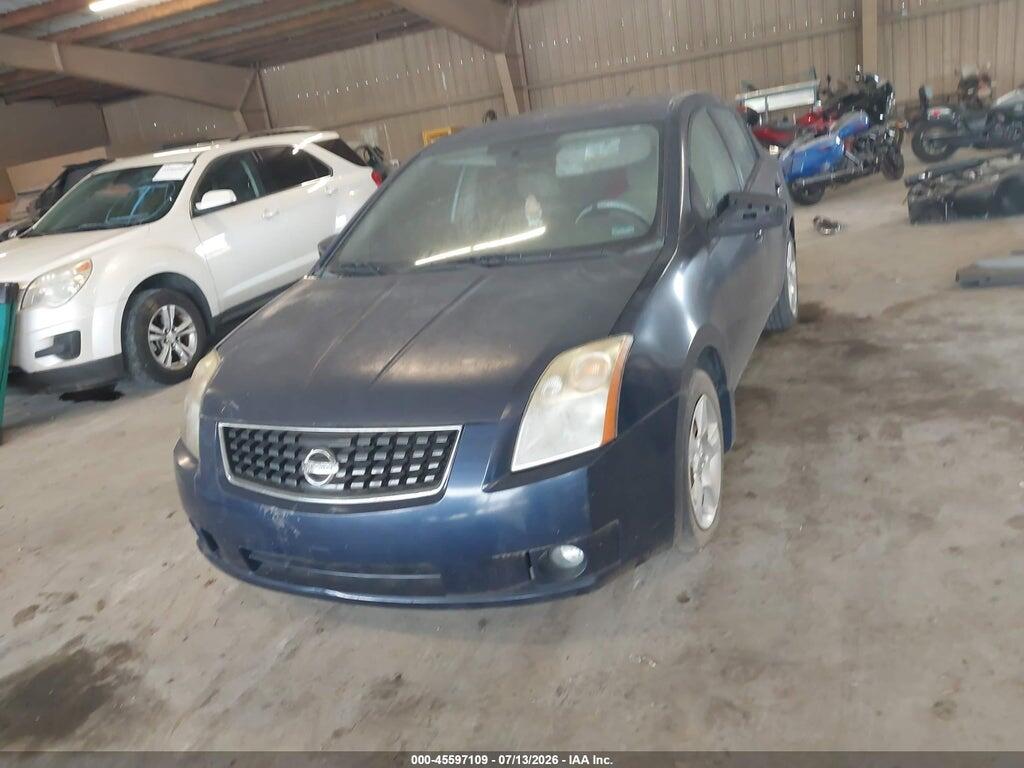 3N1AB61E08L708889 2008 NISSAN SENTRA photo no. 6