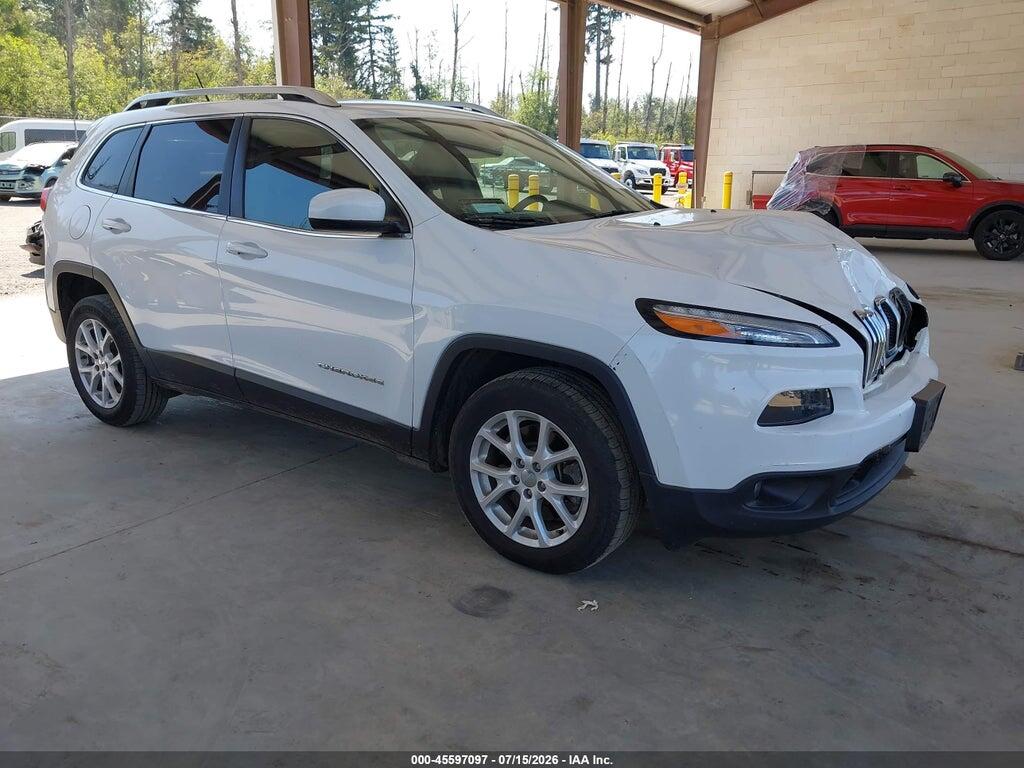 1C4PJLCB2JD563300 2018 JEEP CHEROKEE photo no. 1