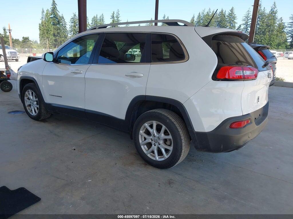 1C4PJLCB2JD563300 2018 JEEP CHEROKEE photo no. 3