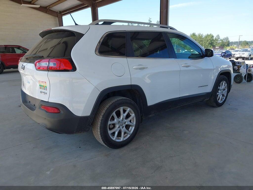 1C4PJLCB2JD563300 2018 JEEP CHEROKEE photo no. 4