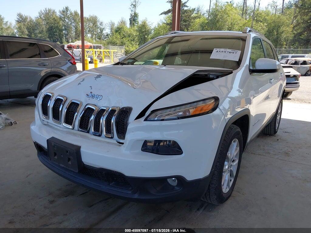 1C4PJLCB2JD563300 2018 JEEP CHEROKEE photo no. 6