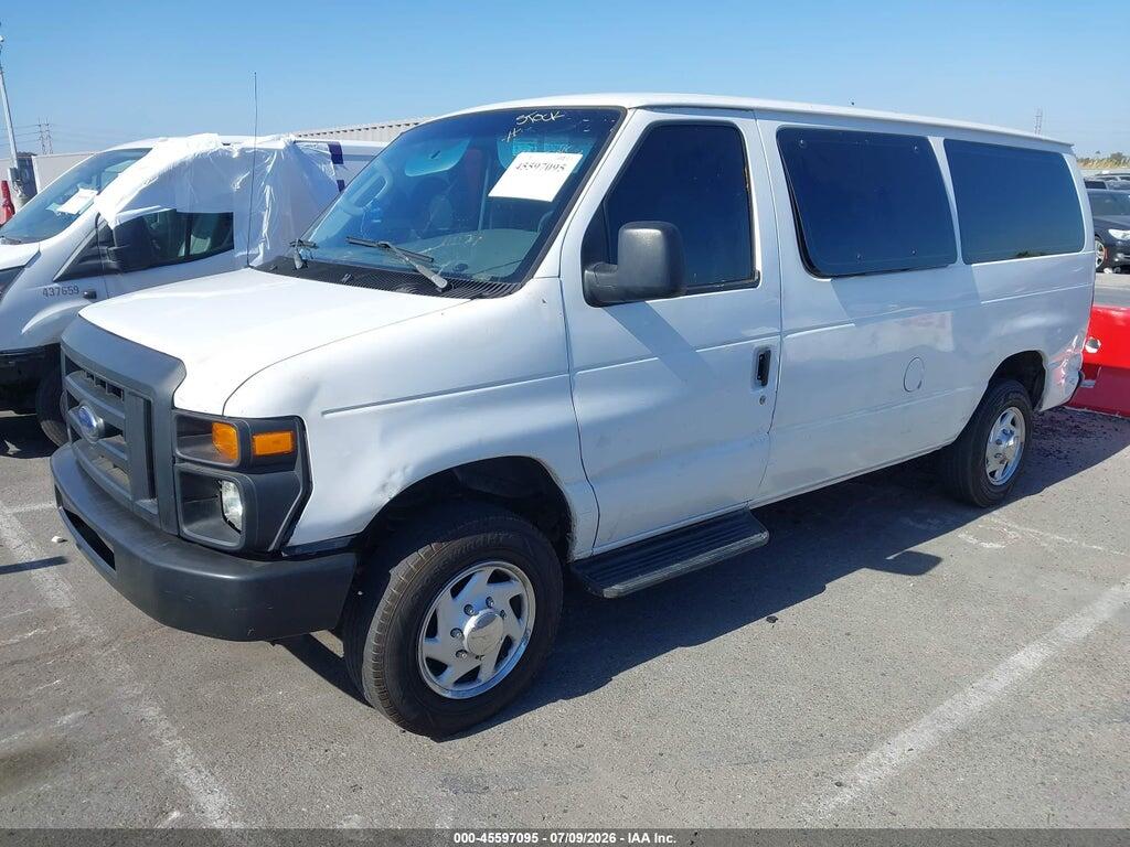 1FBNE31L38DB04119 2008 FORD E-350 SUPER DUTY photo no. 2
