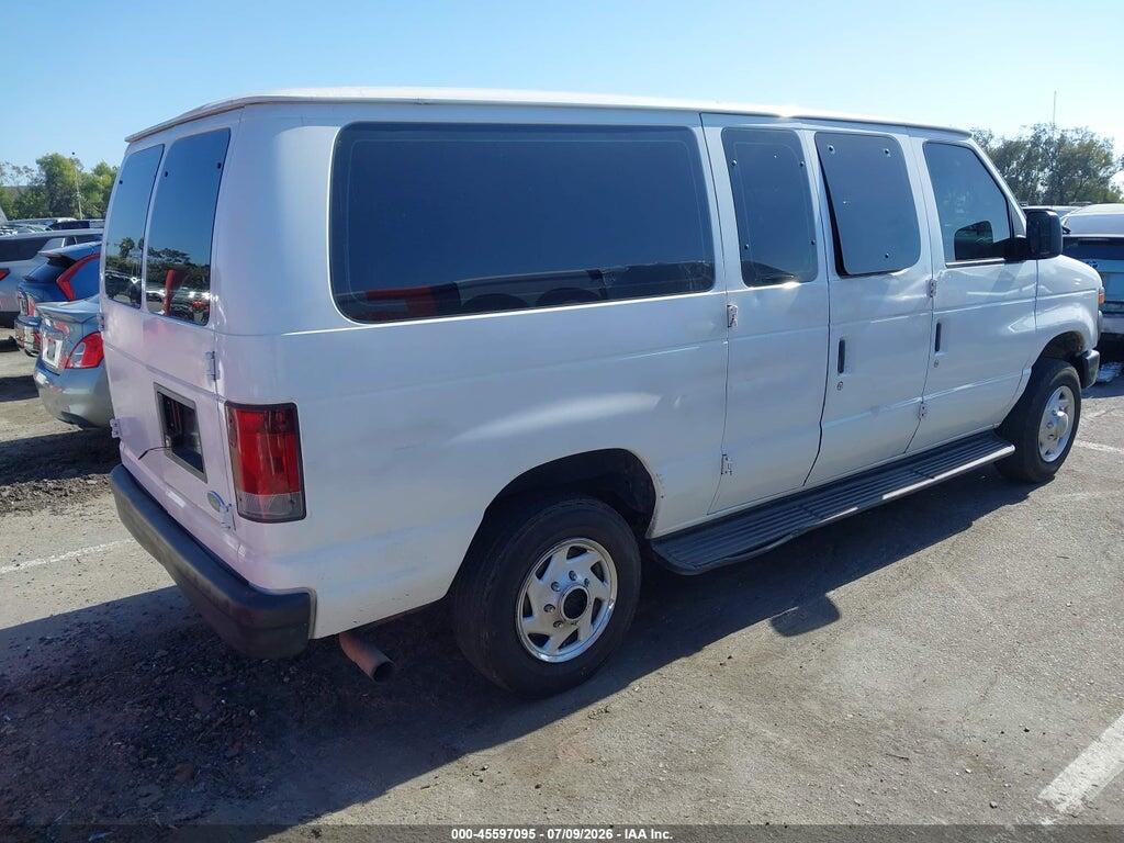 1FBNE31L38DB04119 2008 FORD E-350 SUPER DUTY photo no. 4