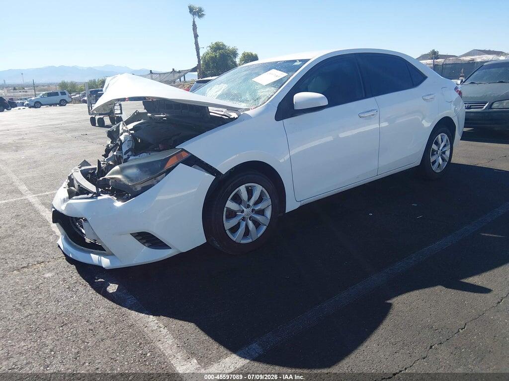 5YFBURHE3FP283431 2015 TOYOTA COROLLA photo no. 2
