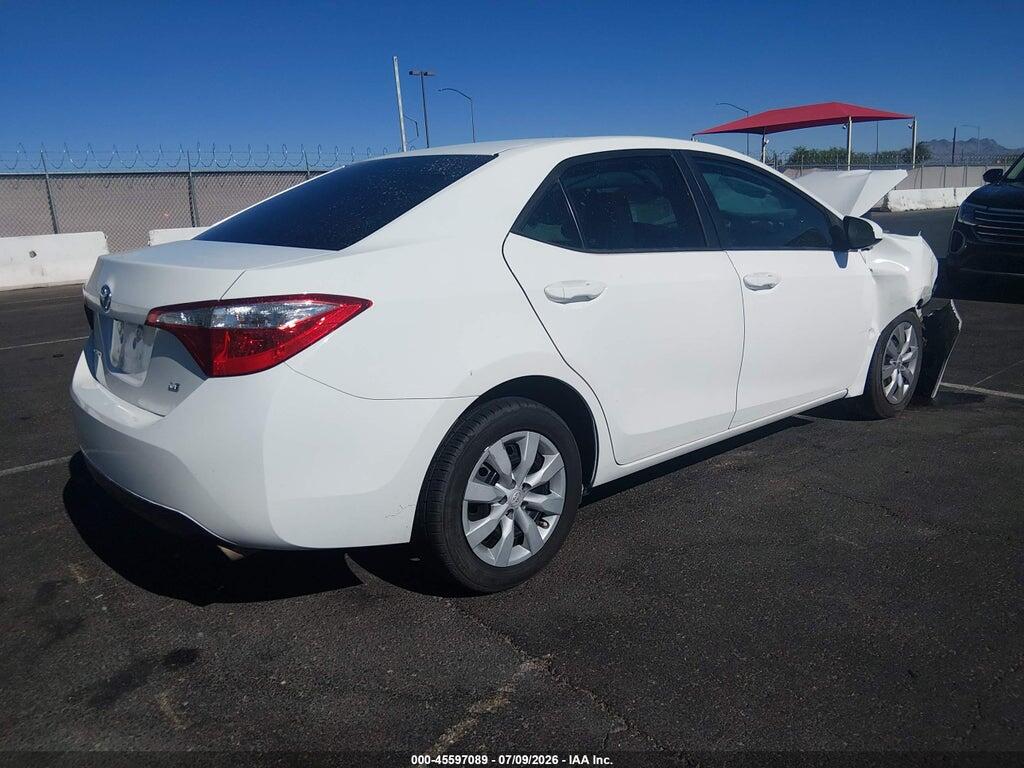 5YFBURHE3FP283431 2015 TOYOTA COROLLA photo no. 4