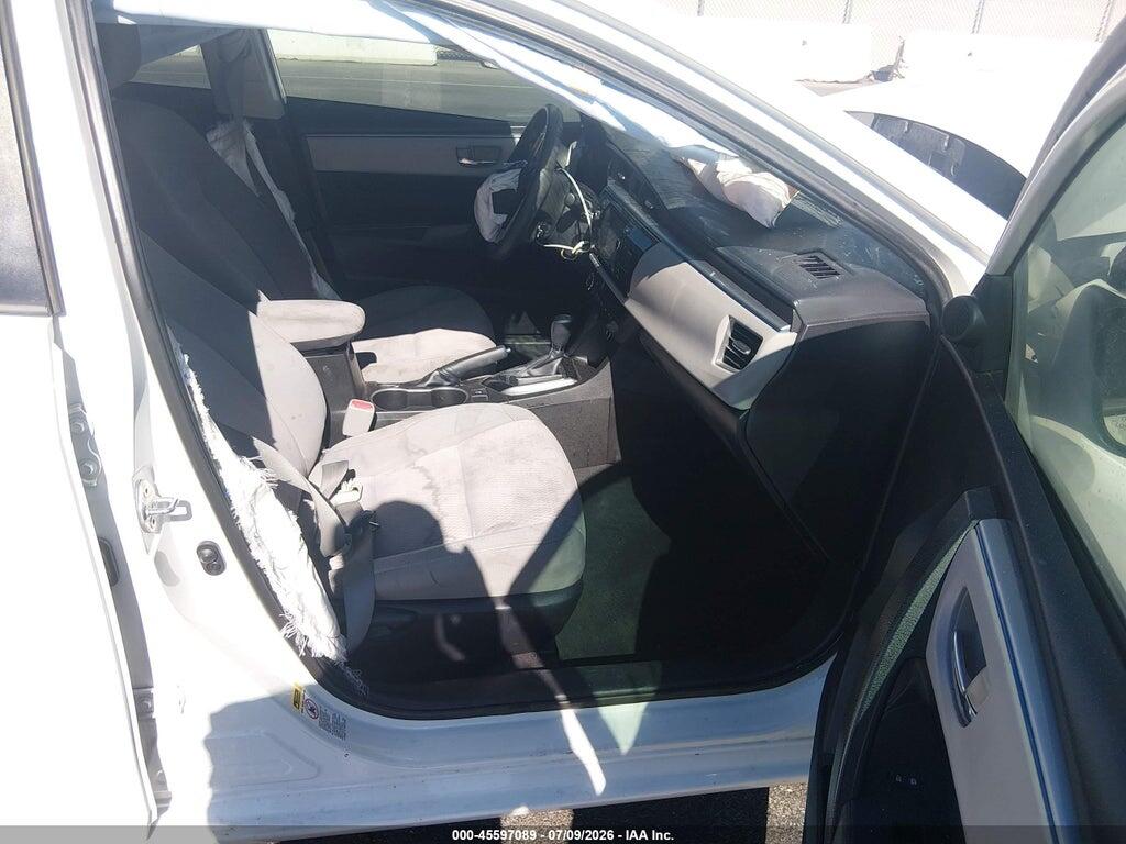 5YFBURHE3FP283431 2015 TOYOTA COROLLA photo no. 5