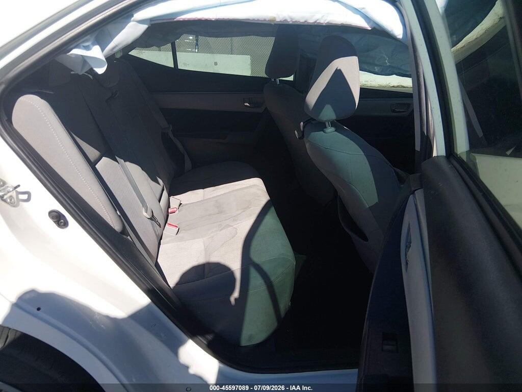 5YFBURHE3FP283431 2015 TOYOTA COROLLA photo no. 8