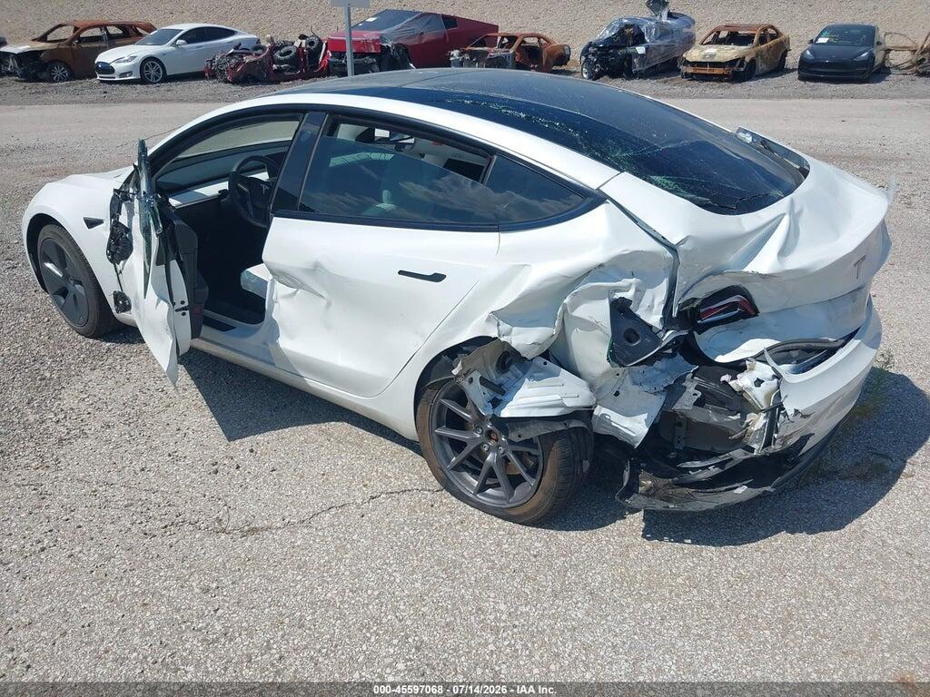 5YJ3E1EA6PF465576 2023 TESLA MODEL 3 photo no. 3