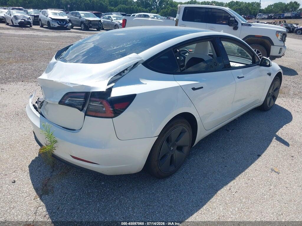 5YJ3E1EA6PF465576 2023 TESLA MODEL 3 photo no. 4