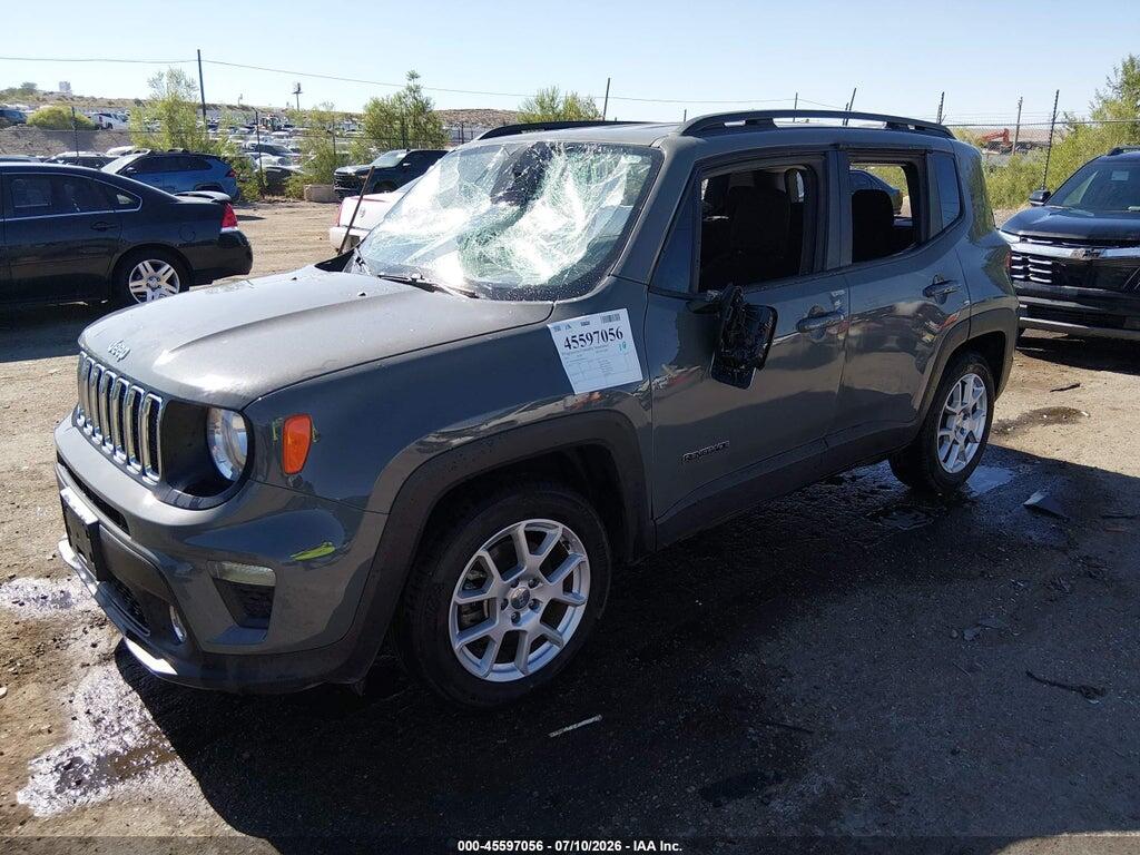 ZACNJCBB5MPM54244 2021 JEEP RENEGADE photo no. 2