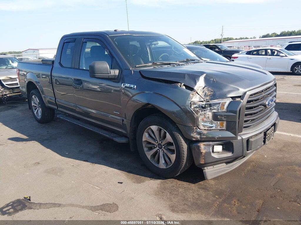 1FTEX1CP1HFC78396 2017 FORD F-150 photo no. 1