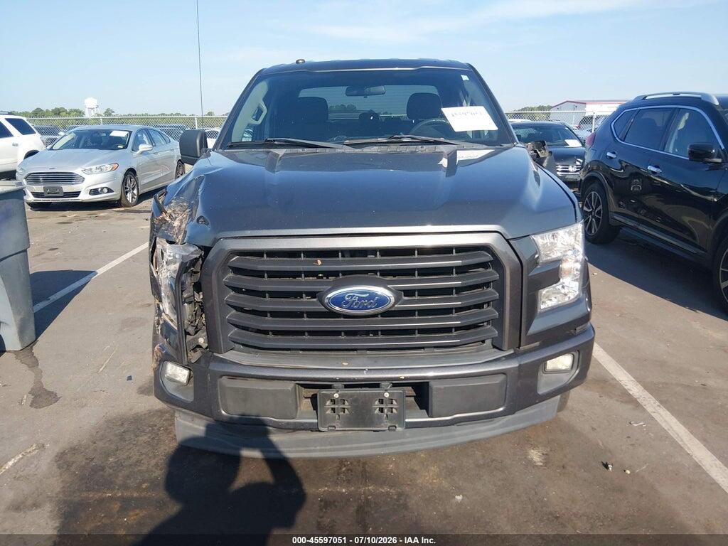 1FTEX1CP1HFC78396 2017 FORD F-150 photo no. 12