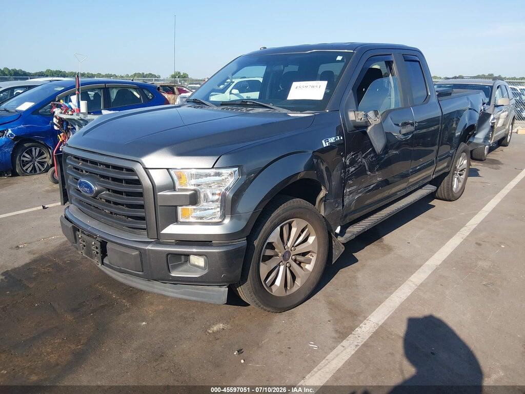 1FTEX1CP1HFC78396 2017 FORD F-150 photo no. 2