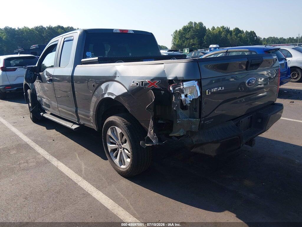 1FTEX1CP1HFC78396 2017 FORD F-150 photo no. 3