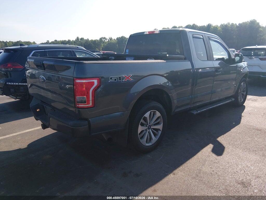 1FTEX1CP1HFC78396 2017 FORD F-150 photo no. 4