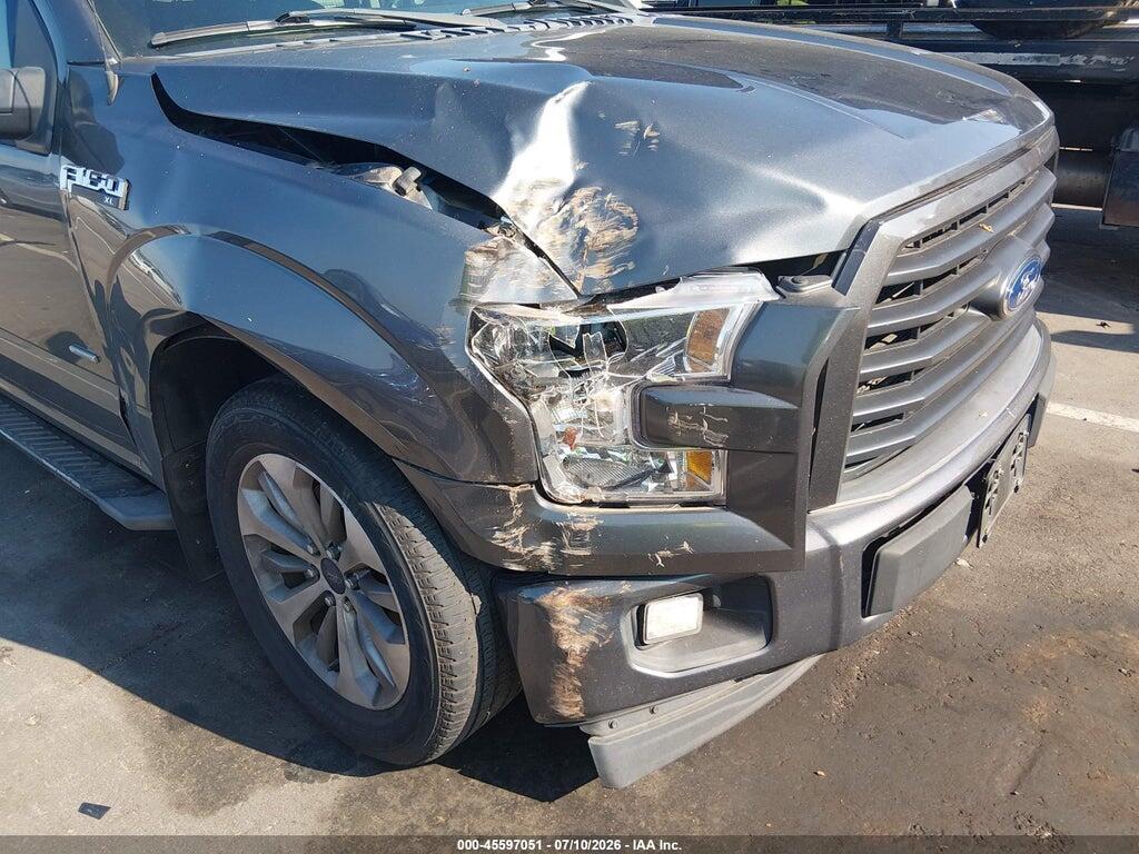 1FTEX1CP1HFC78396 2017 FORD F-150 photo no. 6