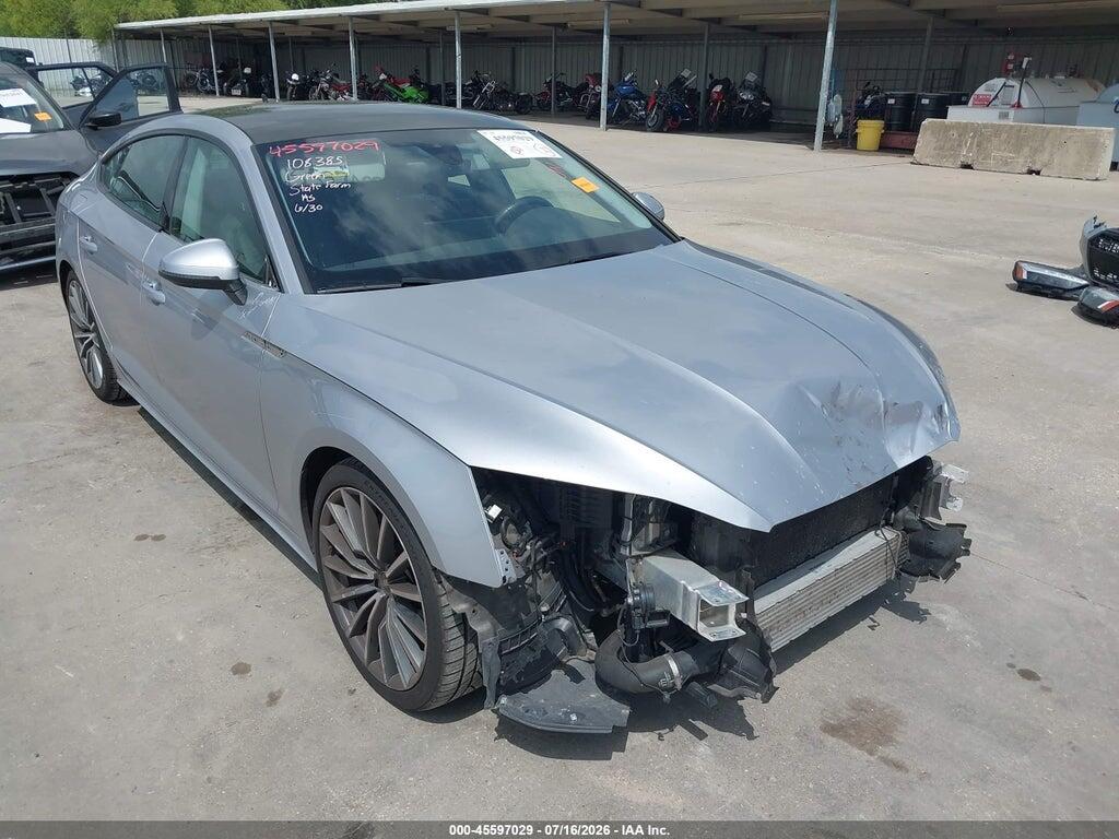 WAUCBCF54NA029222 2022 AUDI A5 SPORTBACK photo no. 1