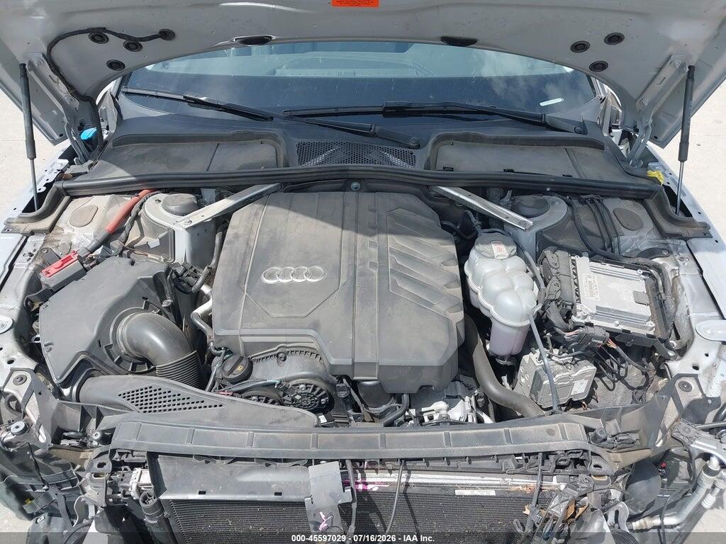 WAUCBCF54NA029222 2022 AUDI A5 SPORTBACK photo no. 10