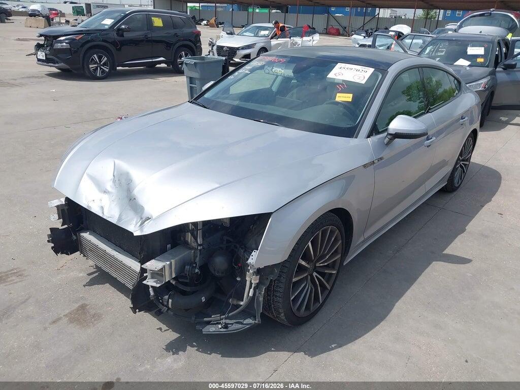 WAUCBCF54NA029222 2022 AUDI A5 SPORTBACK photo no. 2