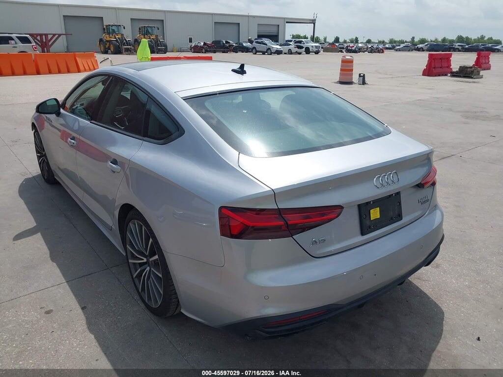 WAUCBCF54NA029222 2022 AUDI A5 SPORTBACK photo no. 3
