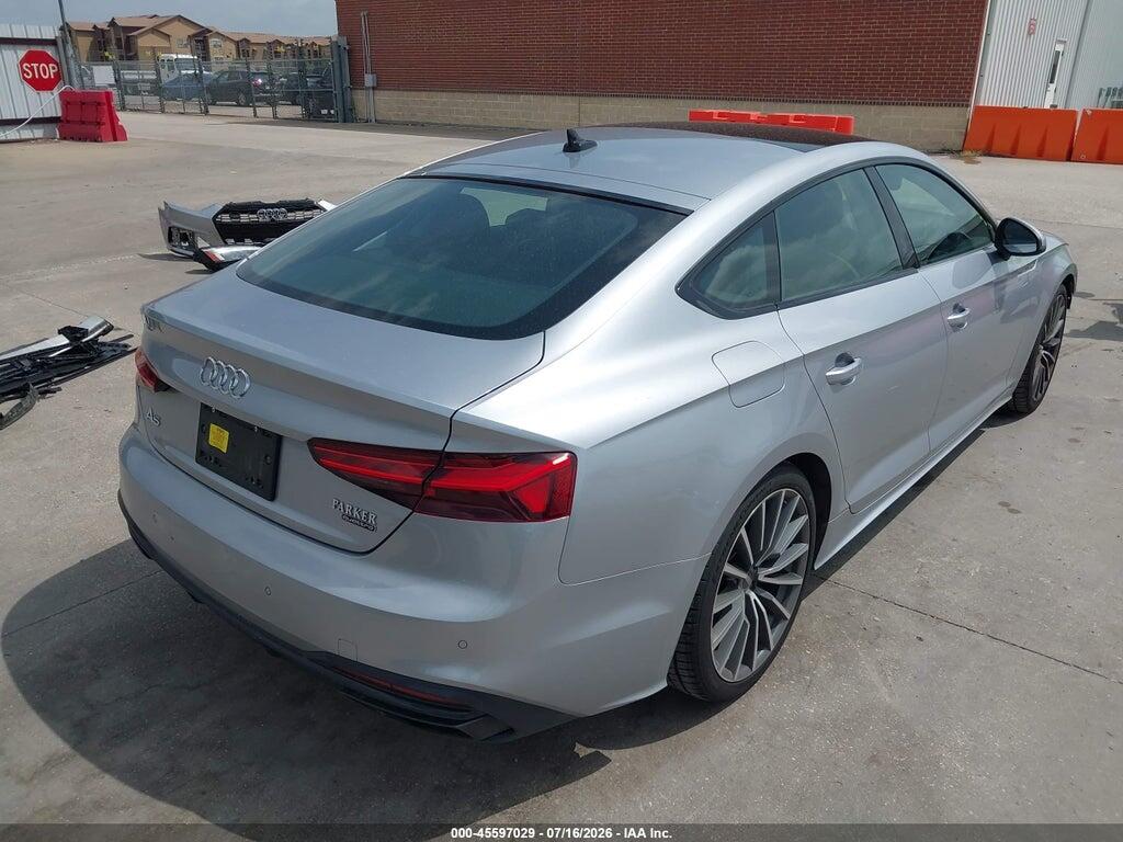 WAUCBCF54NA029222 2022 AUDI A5 SPORTBACK photo no. 4
